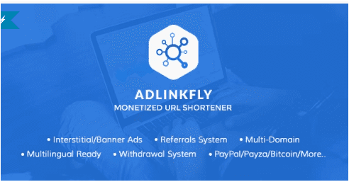 Курс [codecanyon] AdLinkFly v6.6.1 Nulled - скрипт сервиса коротких ссылок (2022)