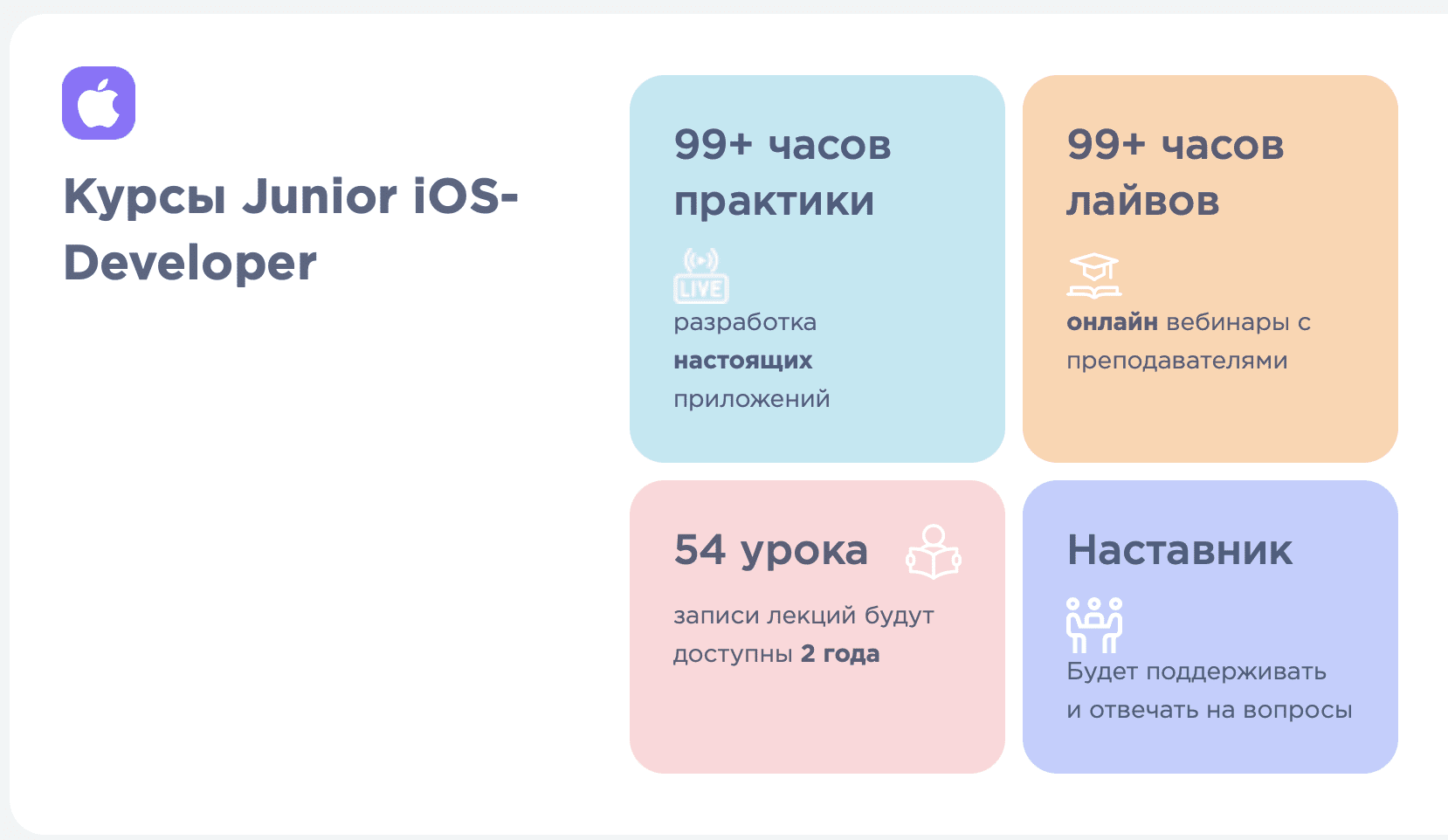 [SwiftBook] Junior iOS-Developer. Часть 1 из 6. Основы программирования на Swift 