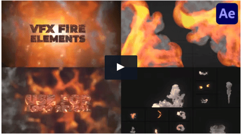 [videohive] VFX Fire Elements for After Effects (2024)