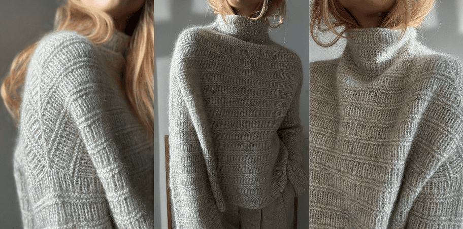 [My Favourite Things] [Вяжи.ру] Стильный свитер Sweater No.28