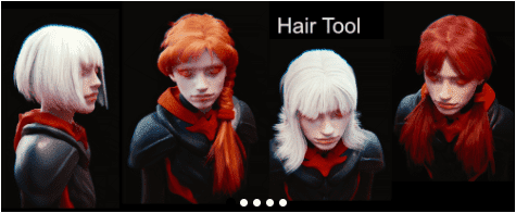[bartoszstyperek] Hair Tool v3.6 + Library