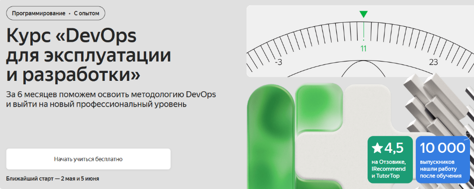 [Яндекс Практикум] DevOps для эксплуатации и разработки. (Часть 5 из 6)